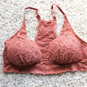 Aerie padded bralette large